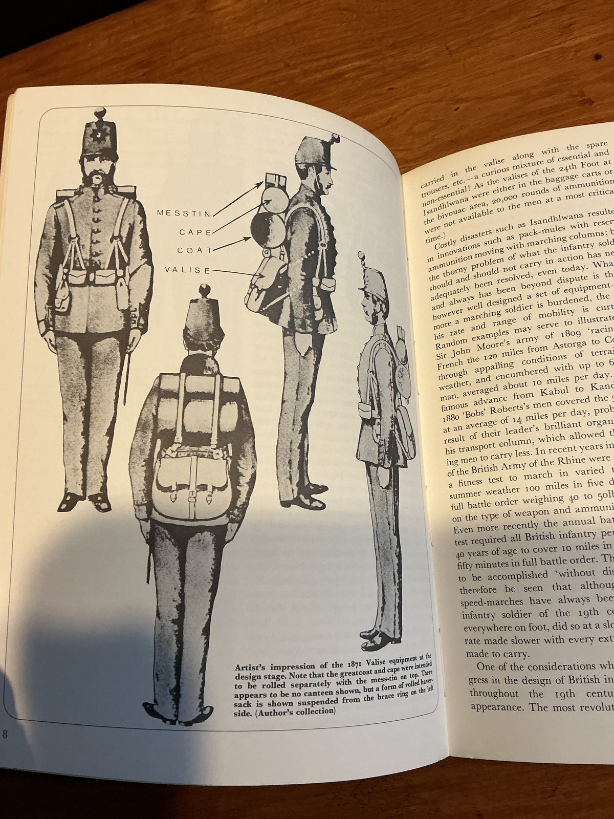 BRITISH INFANTRY EQUIPMENT 1808 TO 1908 OSPREY  MEN AT ARM SERIES