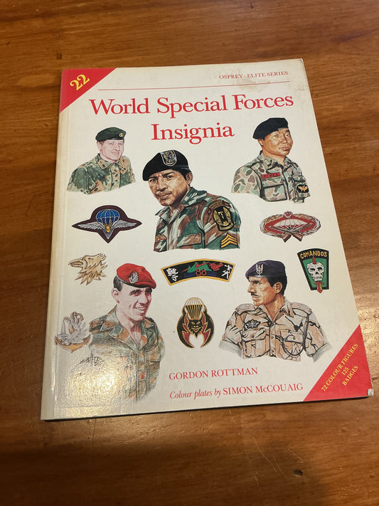 World, special forces, insignia, Osprey , elite series