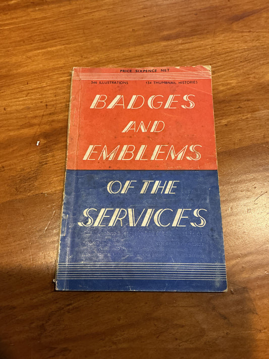 British Badges and Emblems of the Services  Great Reference