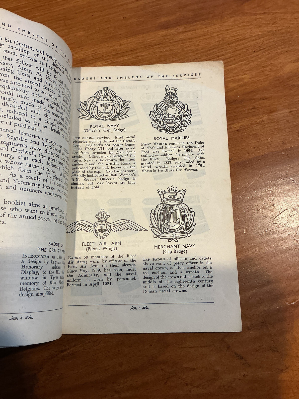 British Badges and Emblems of the Services  Great Reference