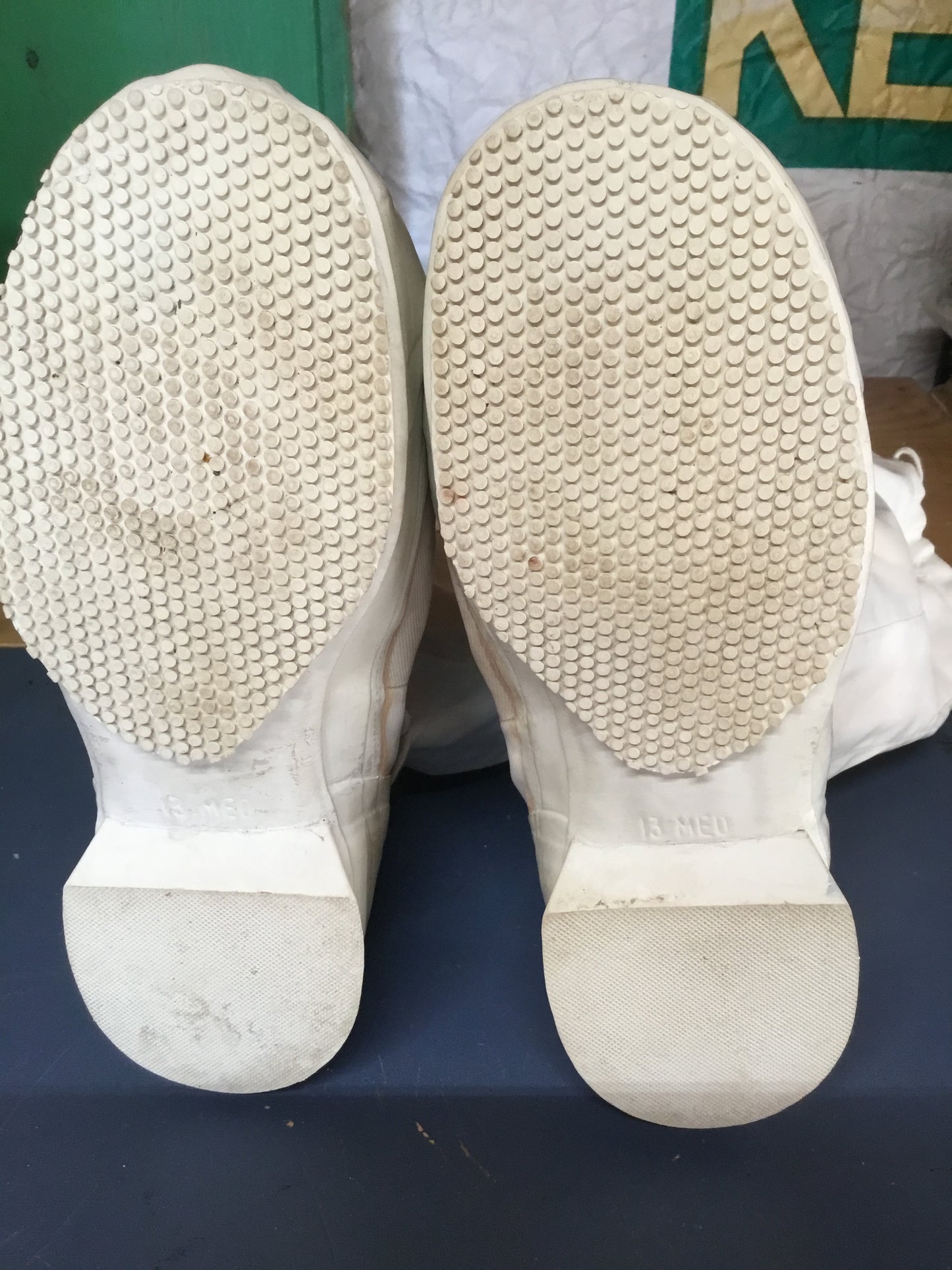 Canadian Military Winter ;Muckluck Boots Size ;12 in good condition