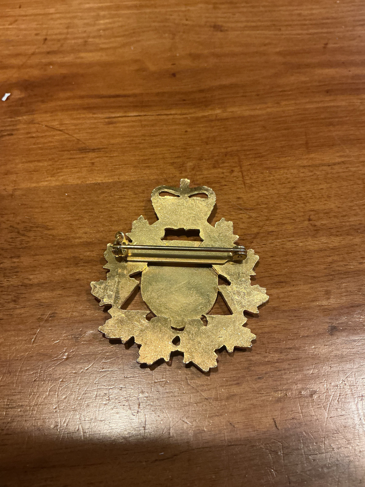 Canadian Ontario  Provincial Badge