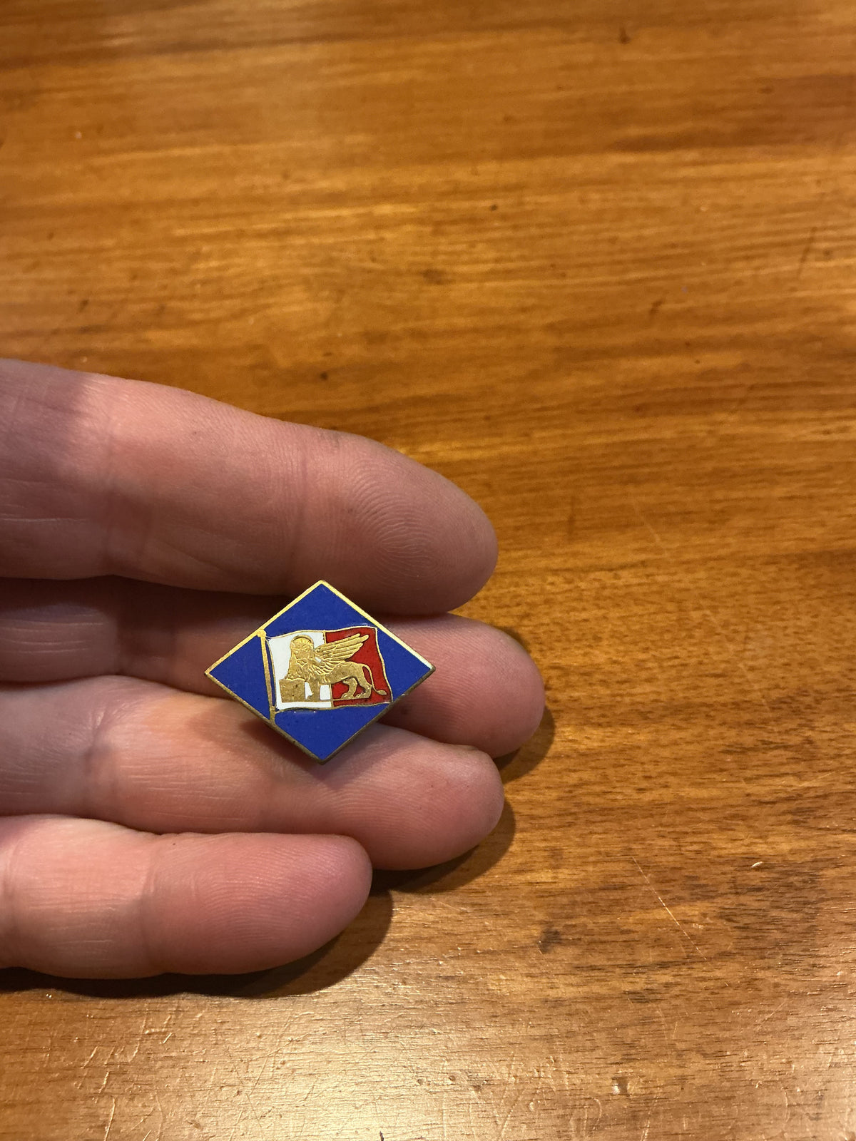 Lion Badge SAN Marco Venezia Pin
