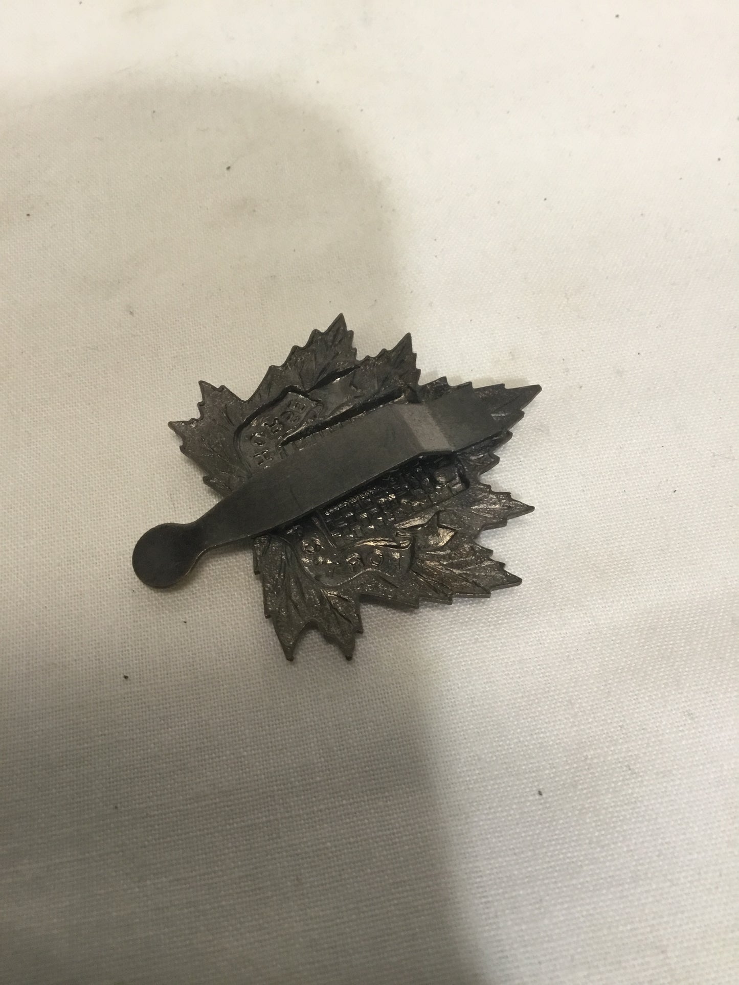 Post War Canadian Forces  Fort Garry Horse Cap Badge