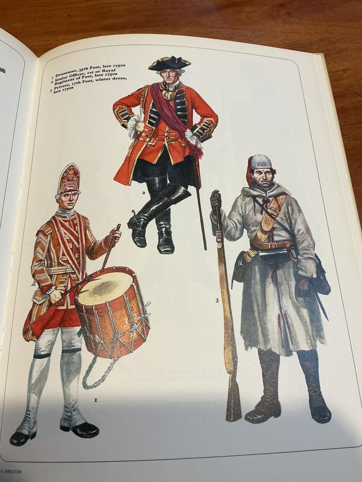 Wolfe's Army (Men-At-Arms Series. Hard cover