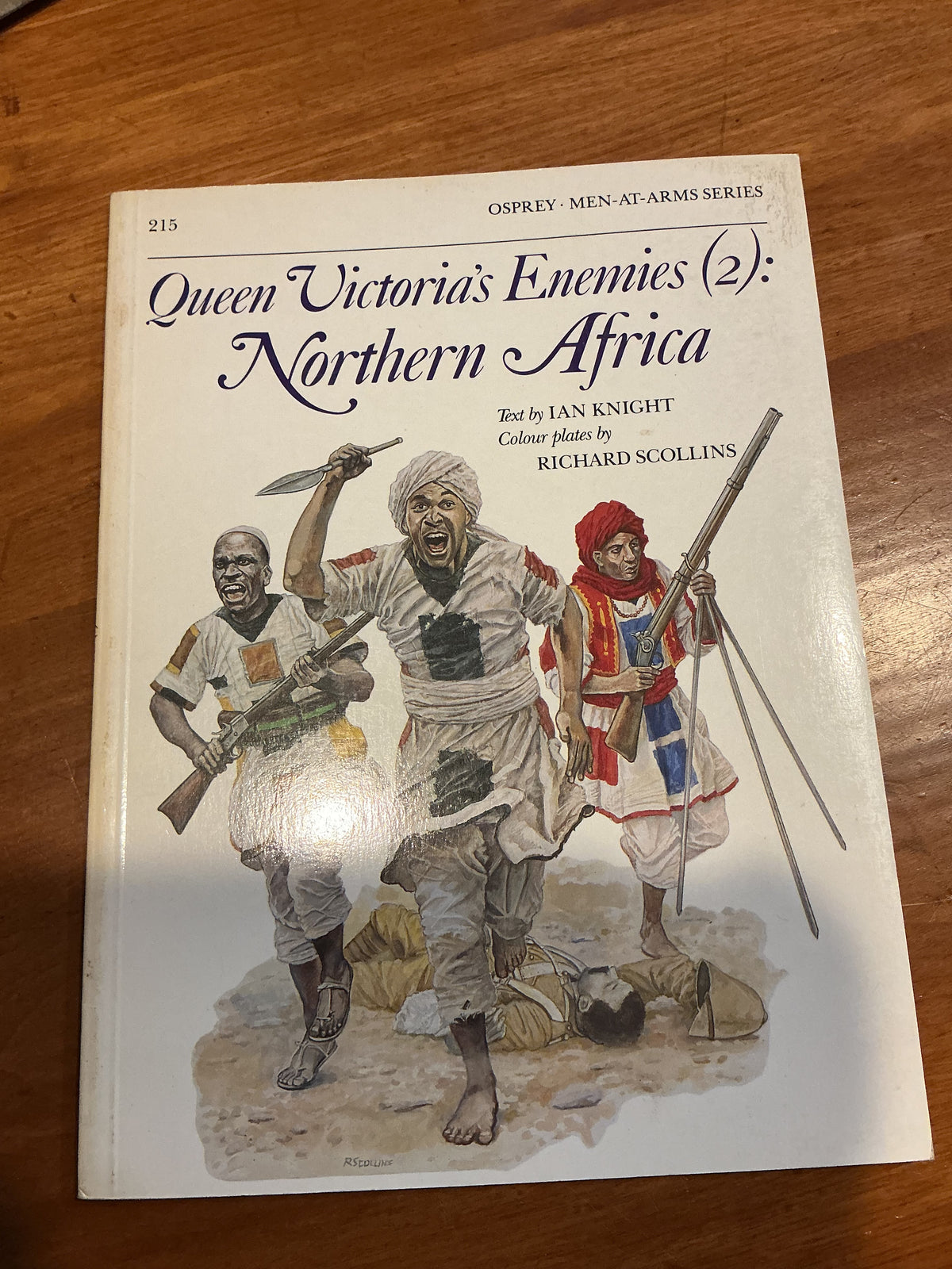 Queens Victoria’s enemies North Africa by Osprey Men at Arms Series