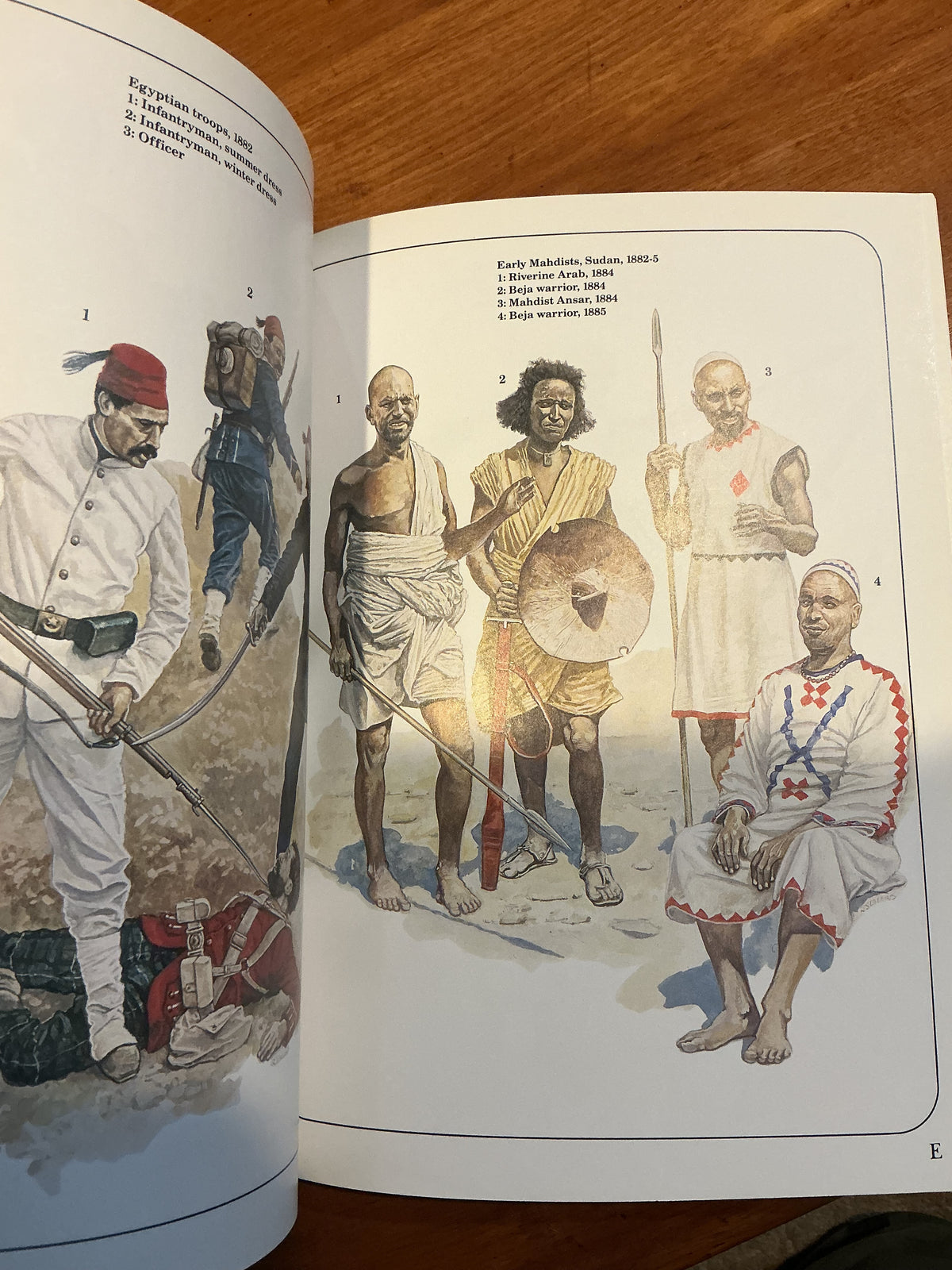 Queens Victoria’s enemies North Africa by Osprey Men at Arms Series
