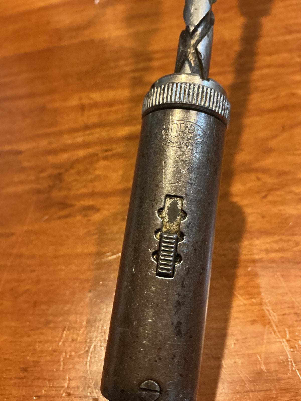 Vintage Hoppe ratcheting Screw driver made in Germany