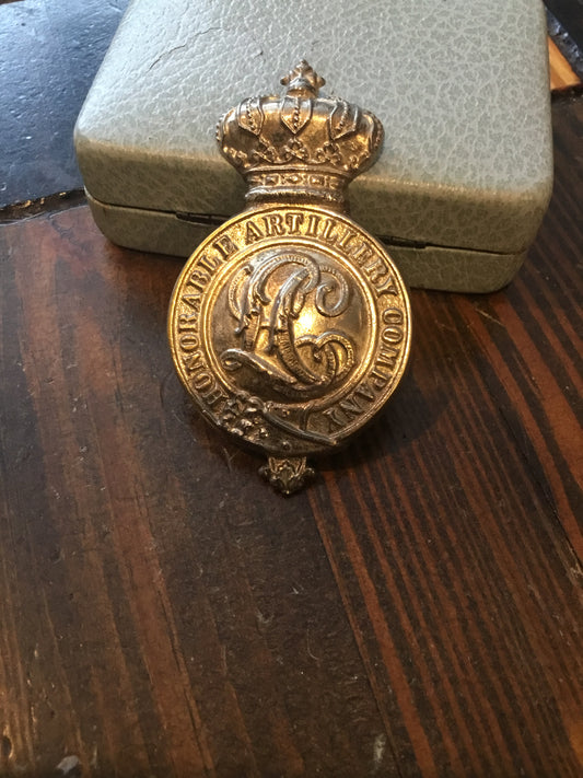 Victorian Honourable Artillery Company Helmet Plate