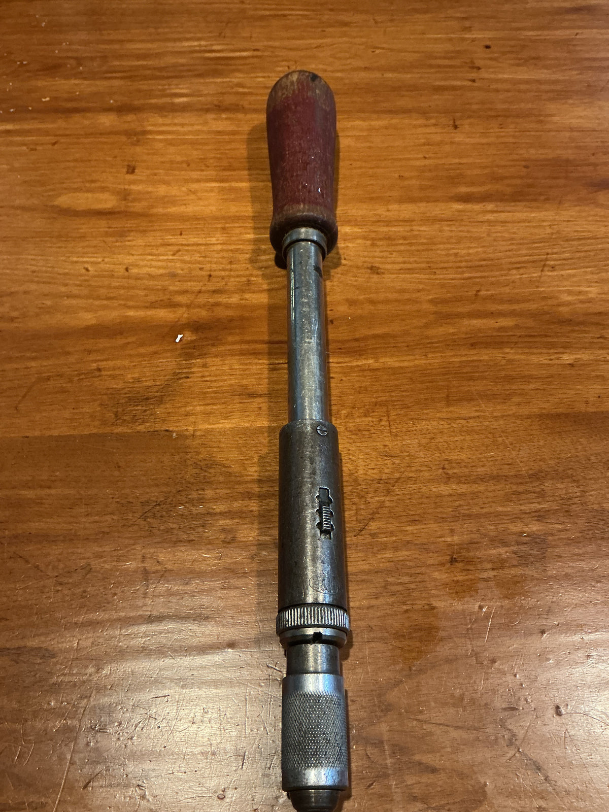 Vintage Hoppe ratcheting Screw driver made in Germany