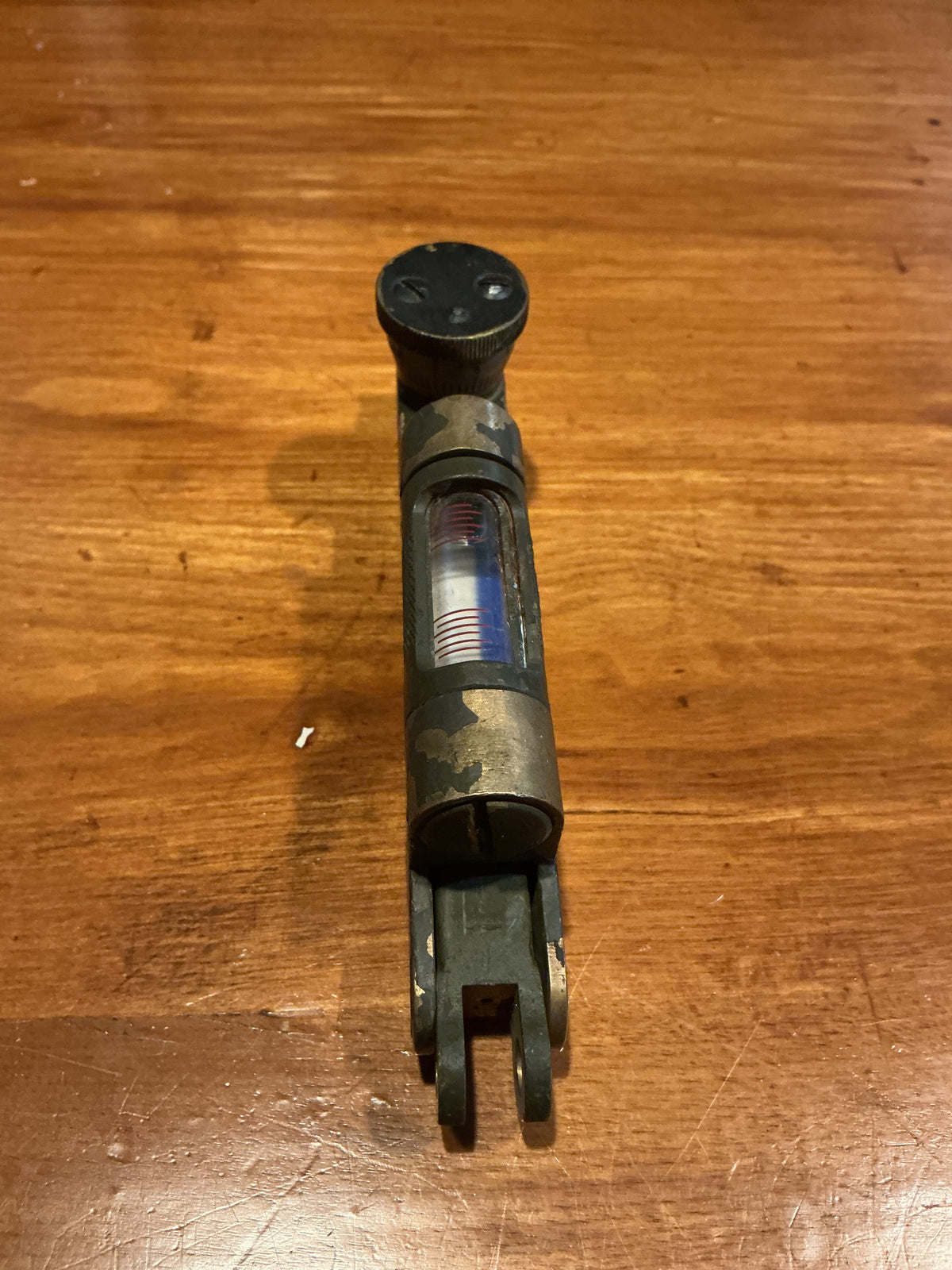 Clinometer Gunners Partial gun site  made of brass