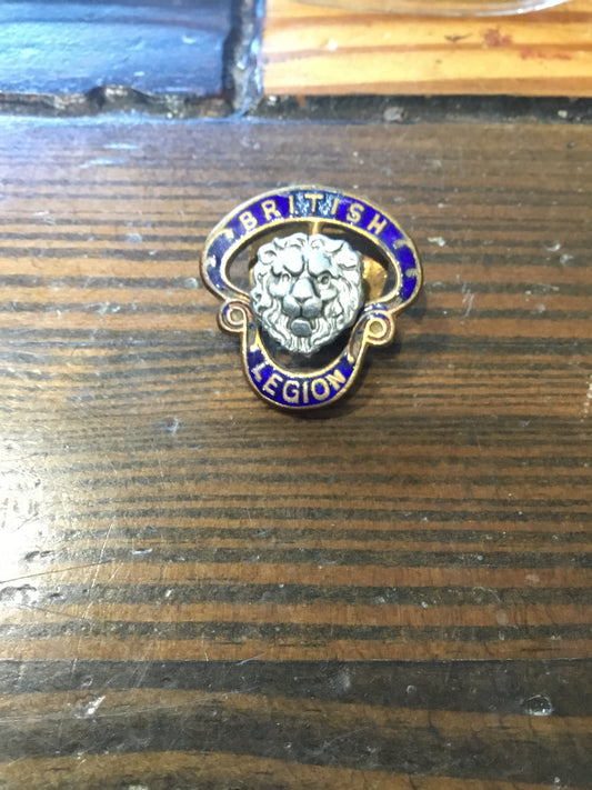 Enamel Royal British Legion Buttonhole Badge