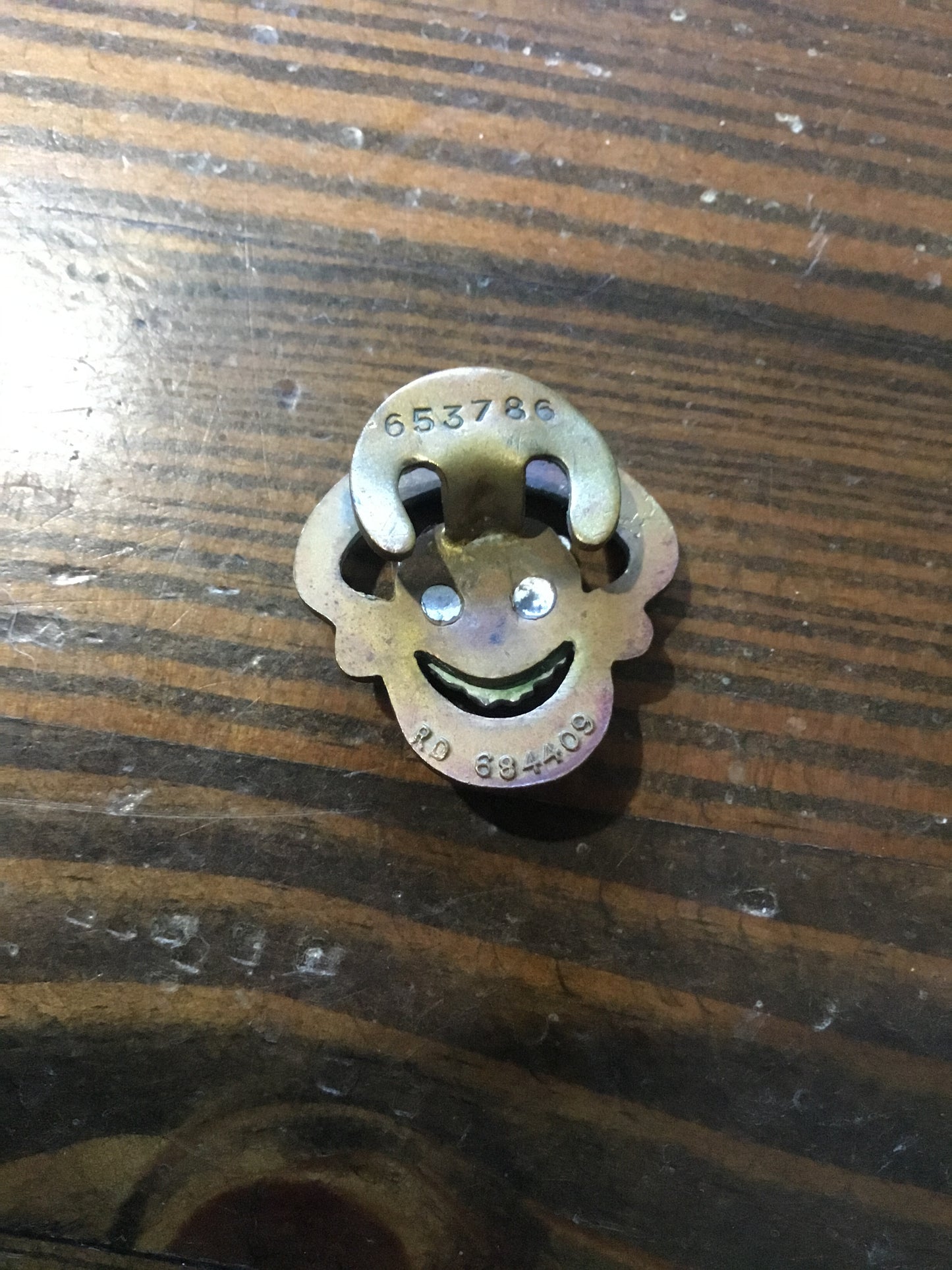 Enamel Royal British Legion Buttonhole Badge