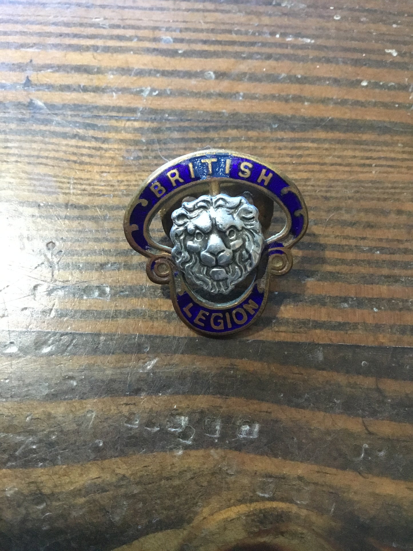 Enamel Royal British Legion Buttonhole Badge
