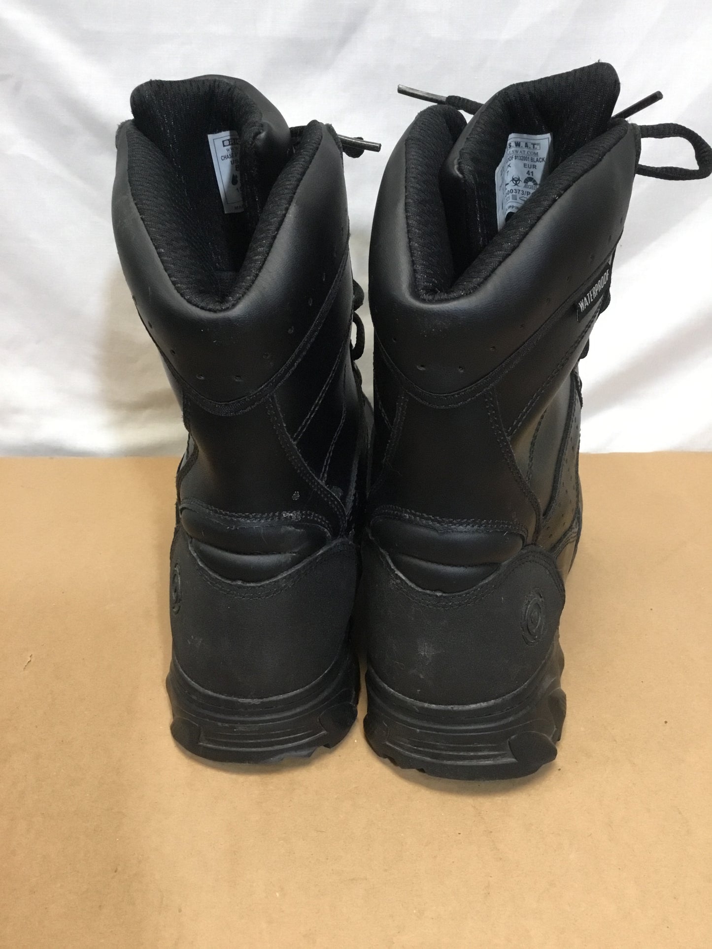Original Swat Boots Size 8 U.S. ;in very good condition ,light use Waterproof , lightweight .