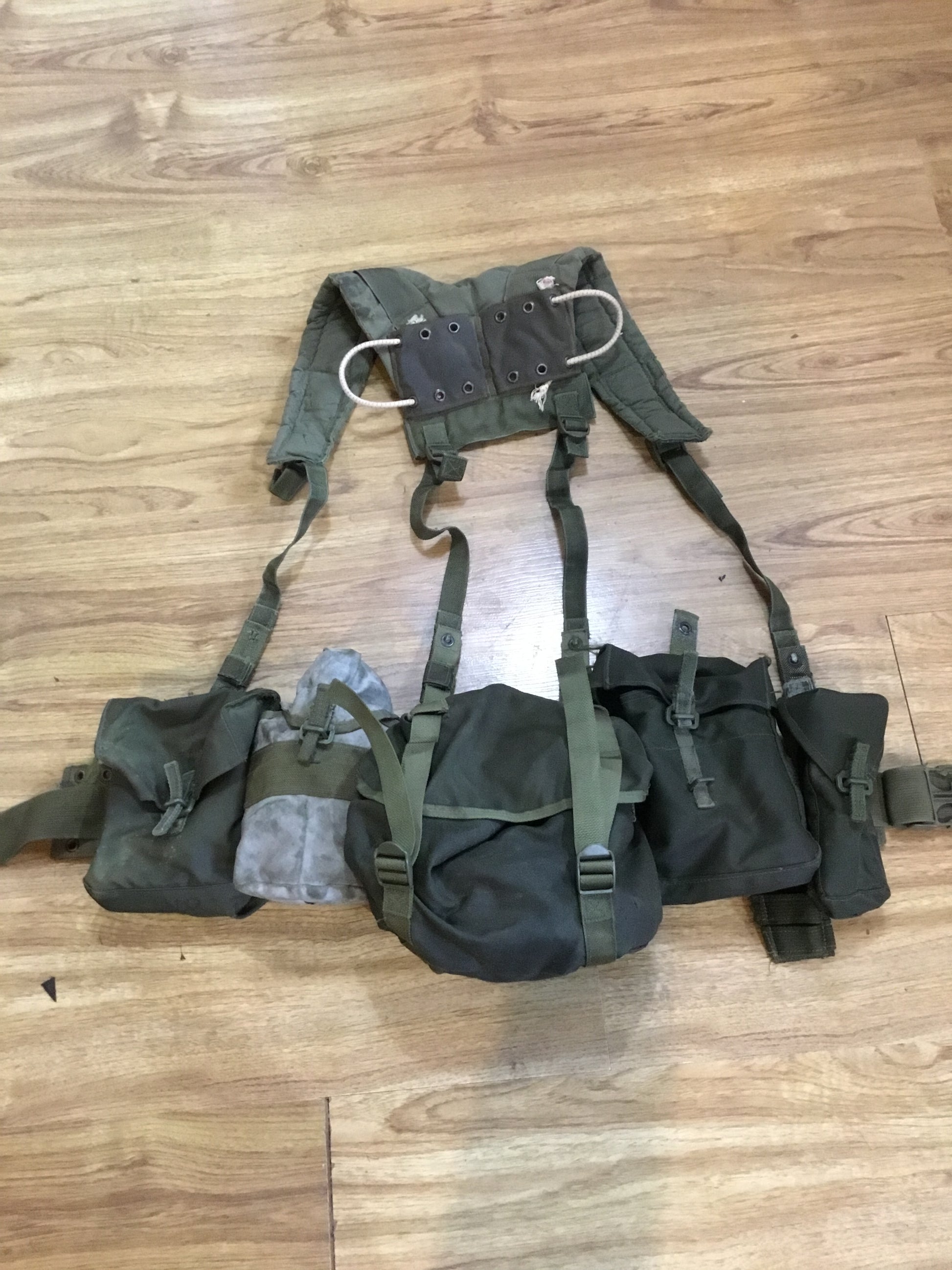 1982 pattern Canadian Military Webbing Set