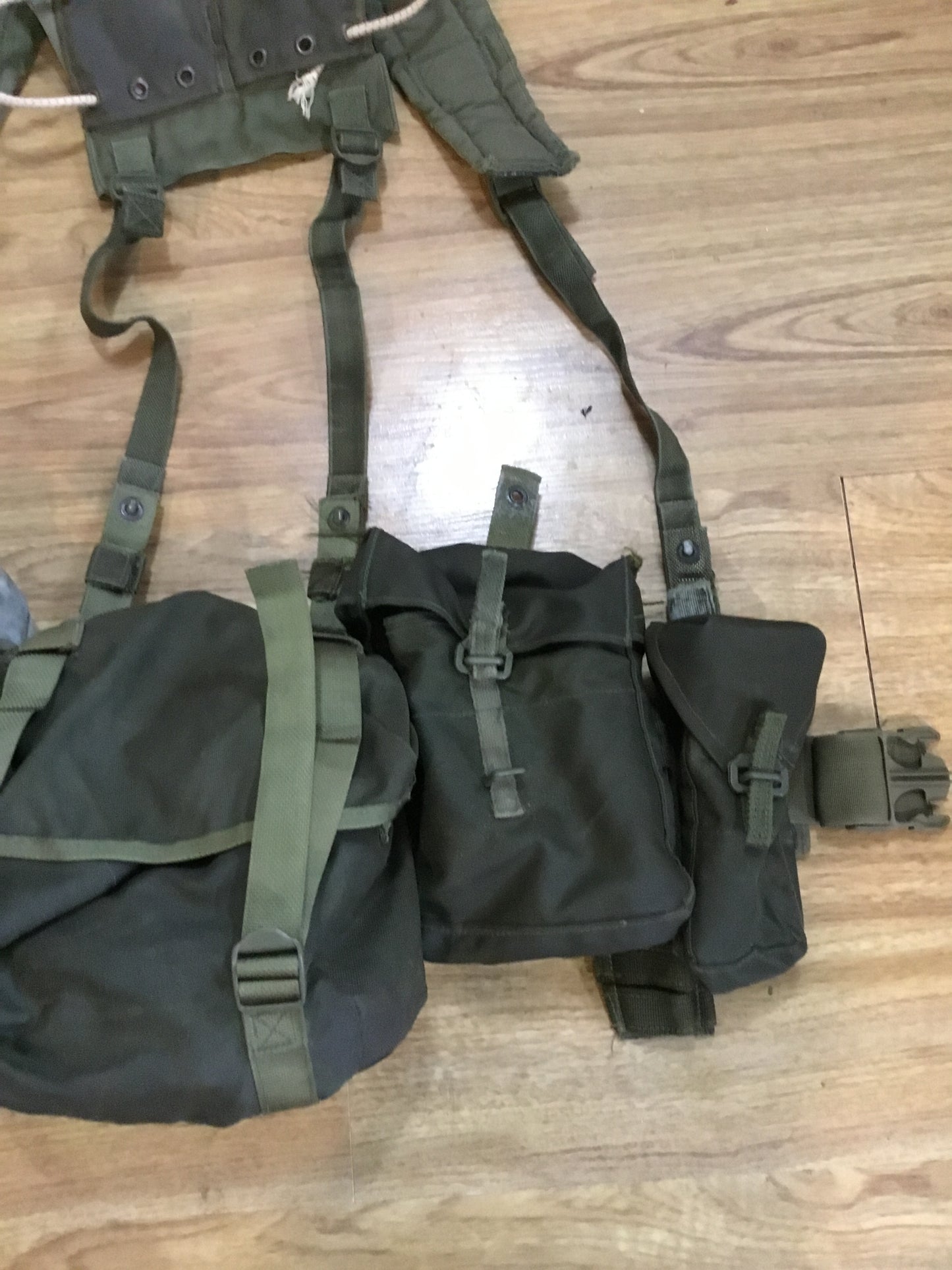 1982 pattern Canadian Military Webbing Set