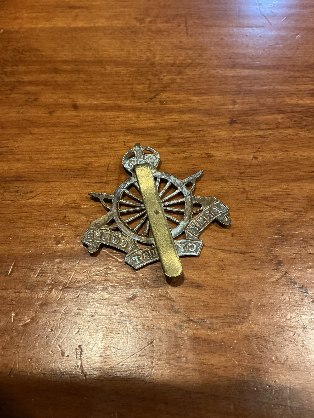 The Army Cyclists Corps WW1 Cap badge