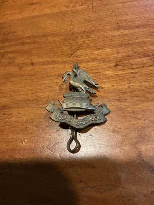 WW1 British King's Liverpool Pals Regiment Cap Badge