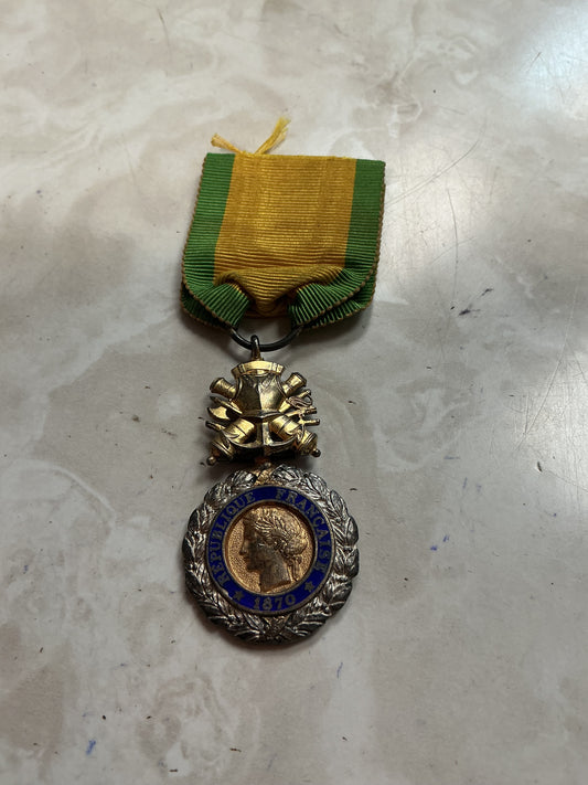 WW1 French Republique Francaise 1870 Medal