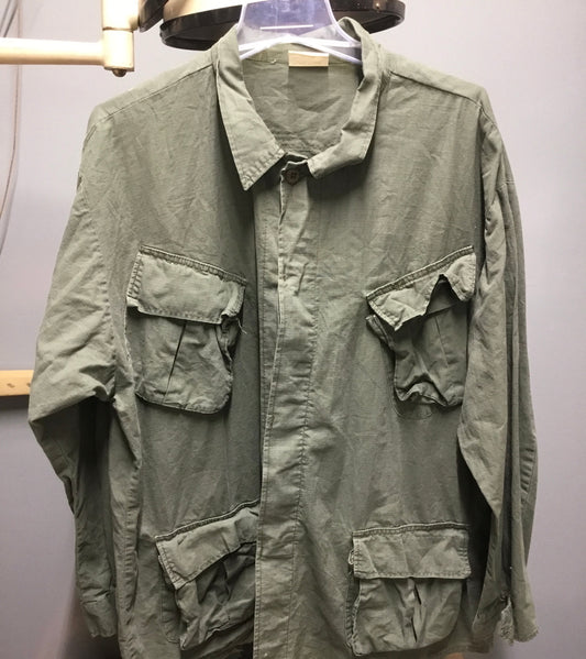Vintage U.S. style BDU Shirt 100% Rip Stop Cotton XXL