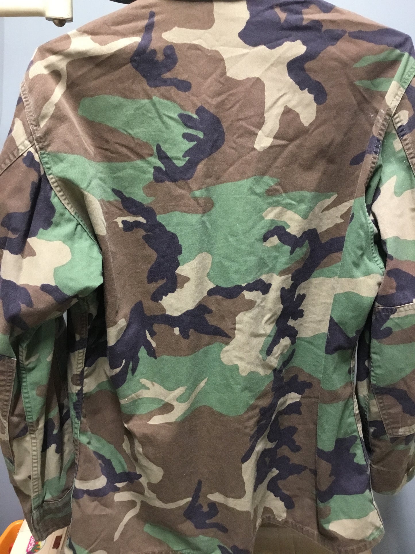 U.S. Woodland BDU Shirt with Airforce Insignia Medium