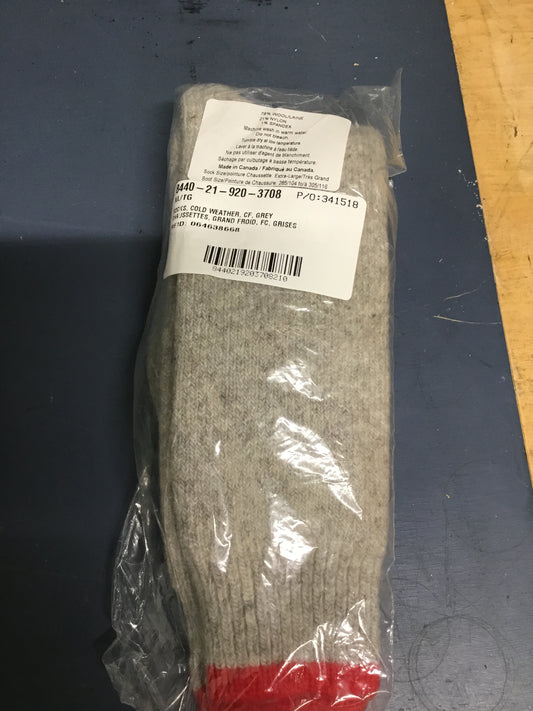 New Heavy/Weigh Military Wool Socks , size X LARGE