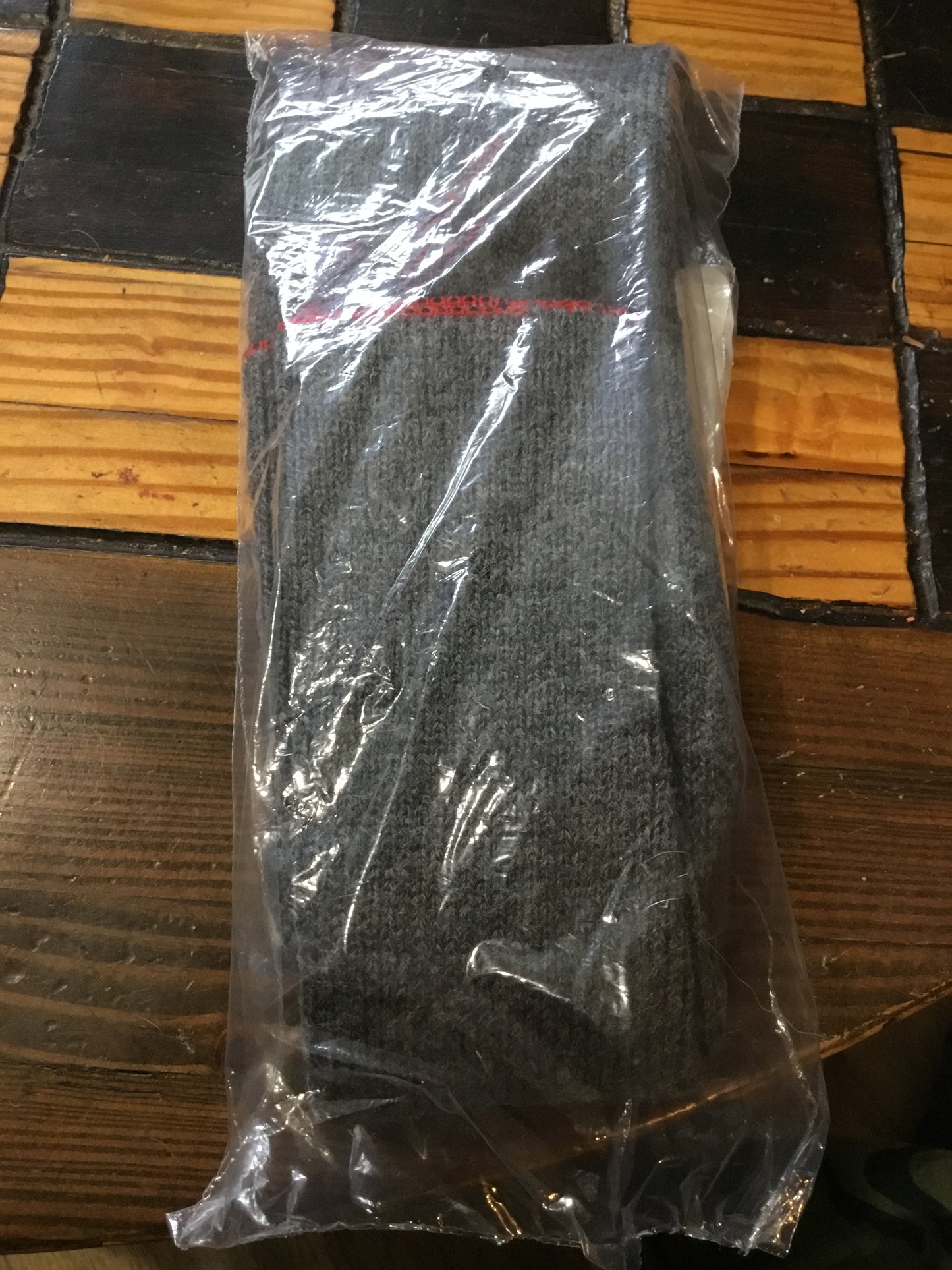 New Canadian Forces Wool Socks Gray , size X Large