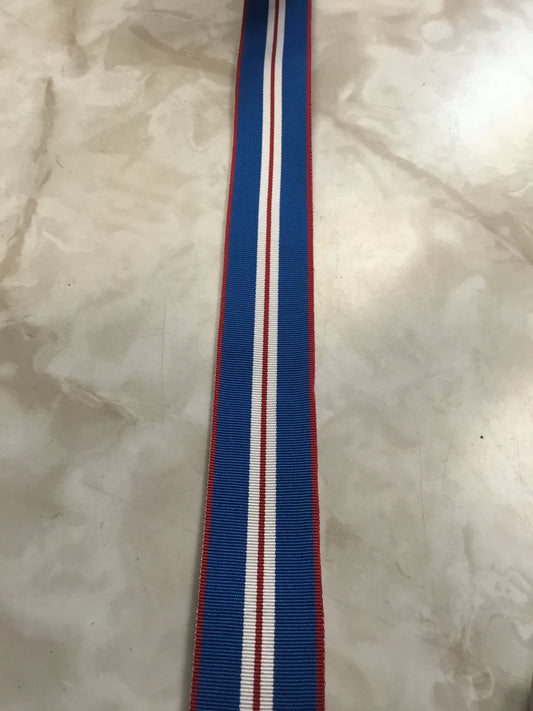 Queen Elizabeth 11 Golden Jubilee Medal Ribbon 10 inches