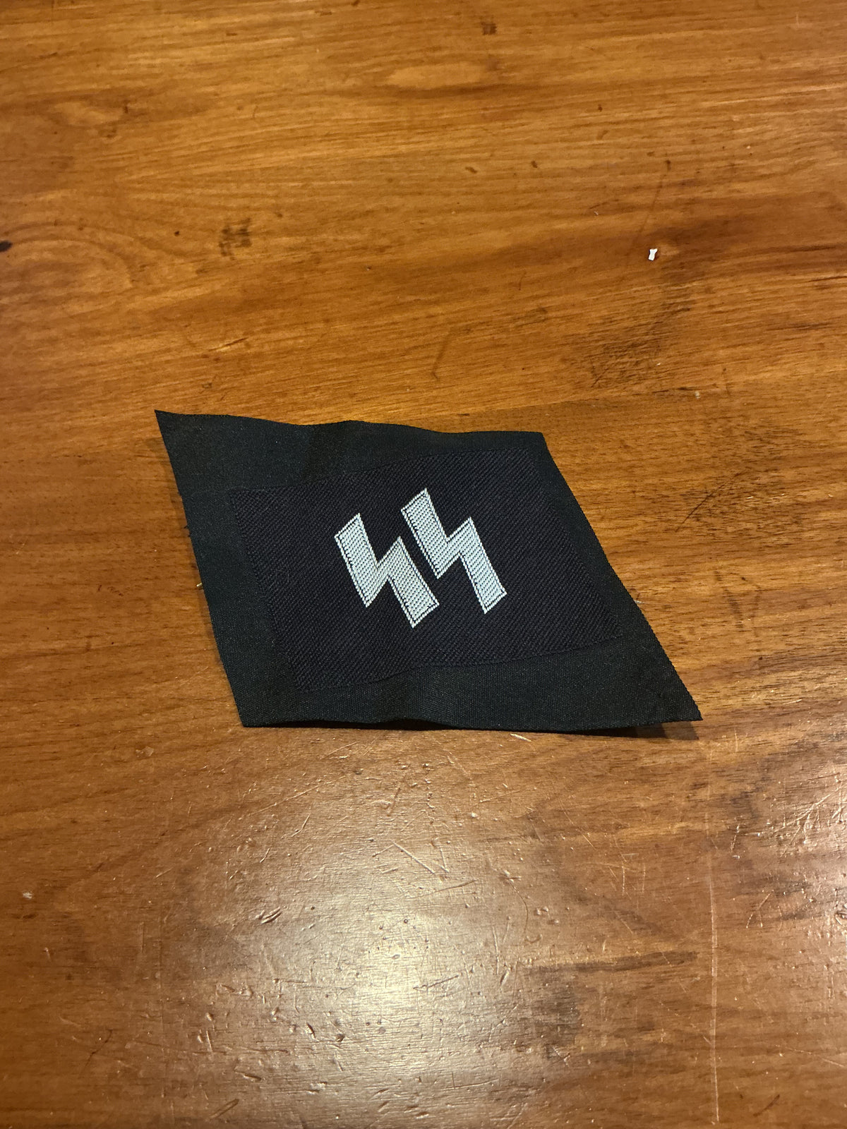 Reproduction SS Runes Sew on Patch / Insignia