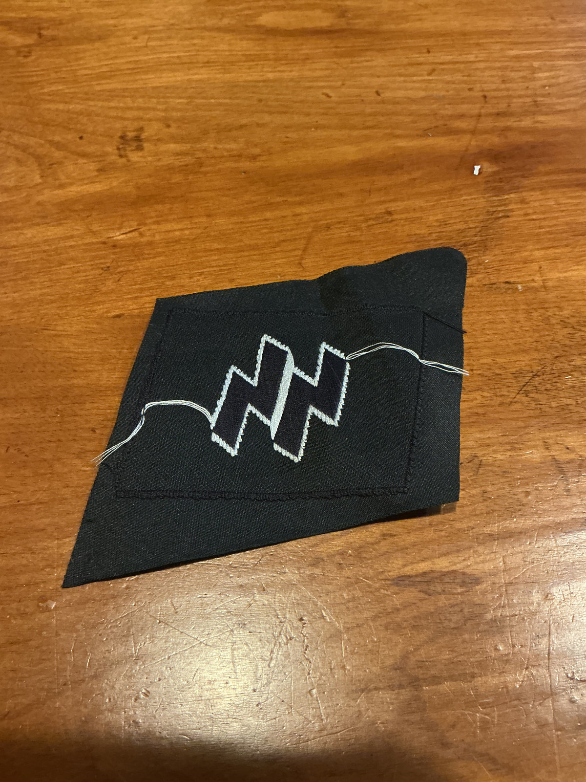 Reproduction SS Runes Sew on Patch / Insignia