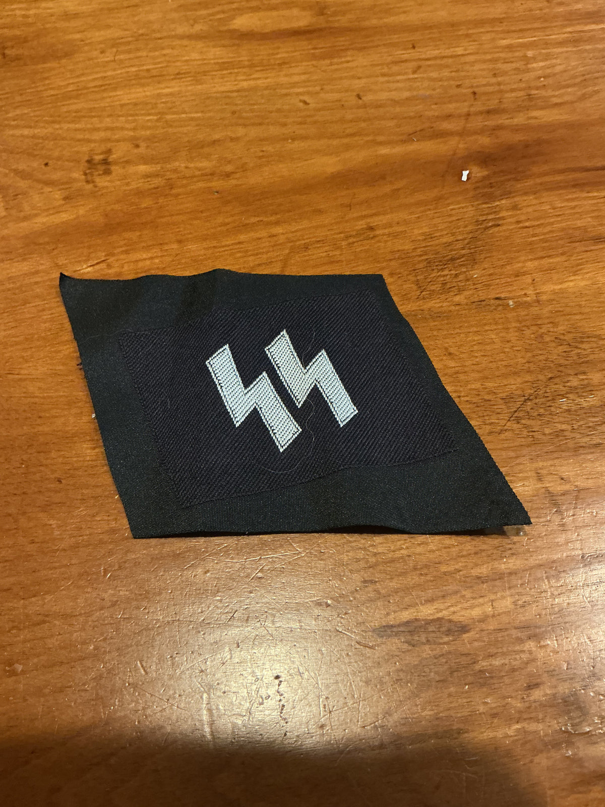Reproduction SS Runes Sew on Patch / Insignia