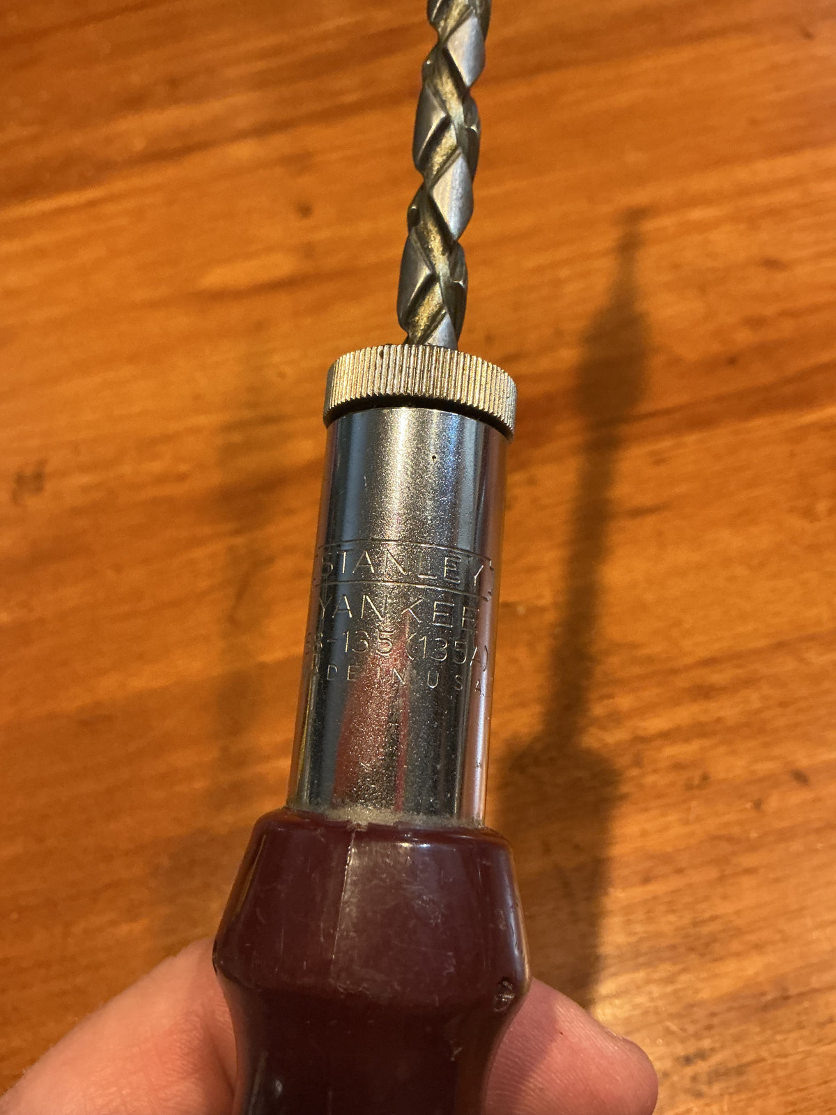 Vintage Stanley Yankee Screwdriver Made in the U.S.A