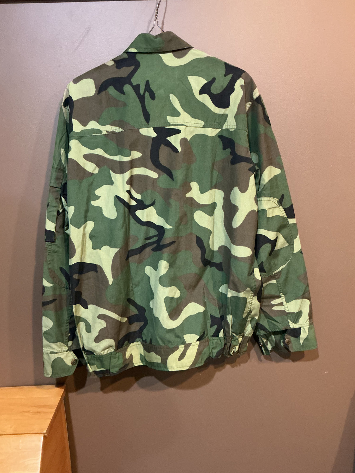 Rare Original China PLA Army ; 87 Type Woodland Camouflage Jacket