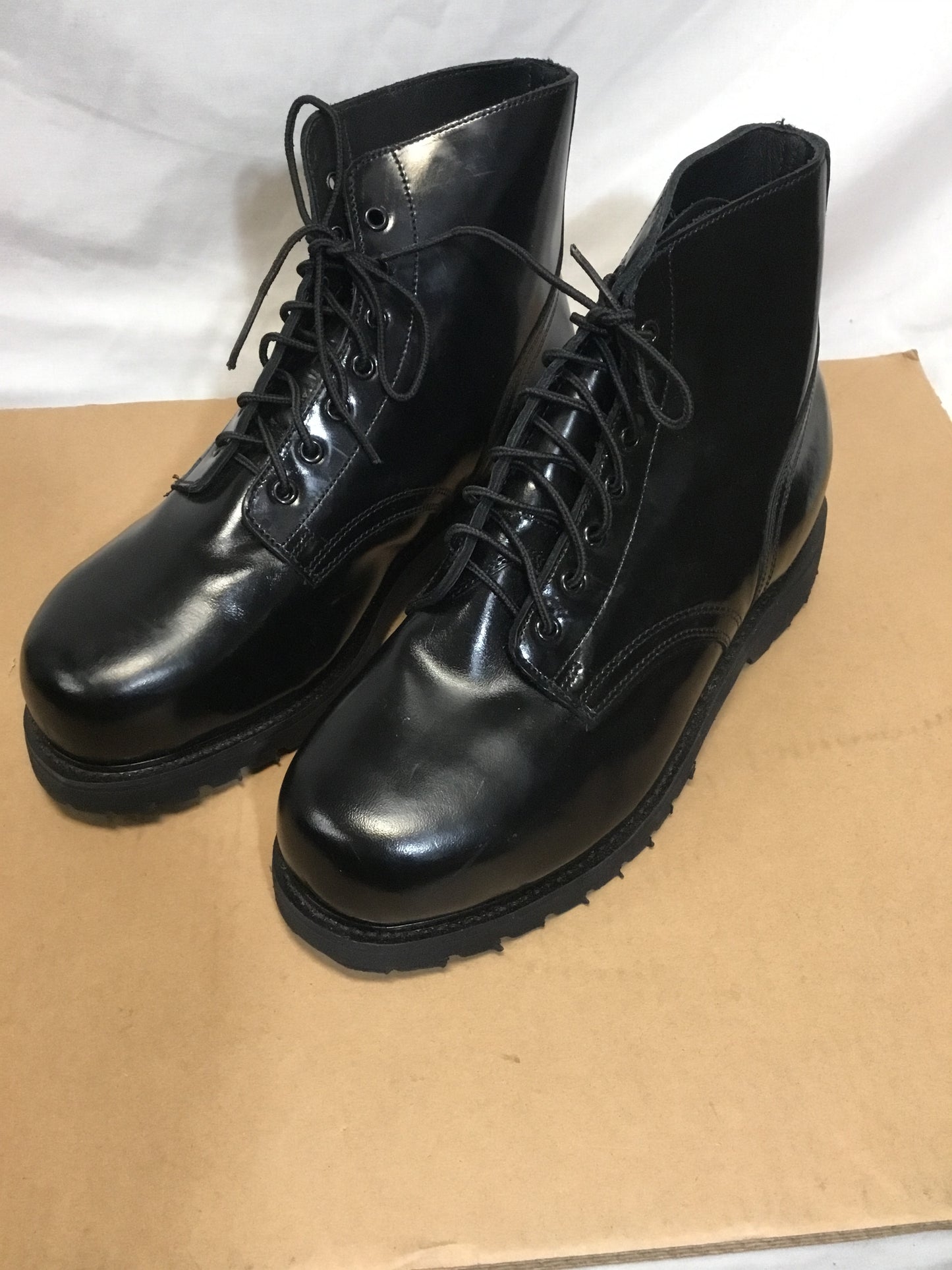 Canadian Forces Steel Toe Ankle /Dress Boots Size 10