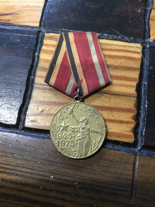 1975 USSR medal 30 years of victory in the Great Patriotic War 1941-1945