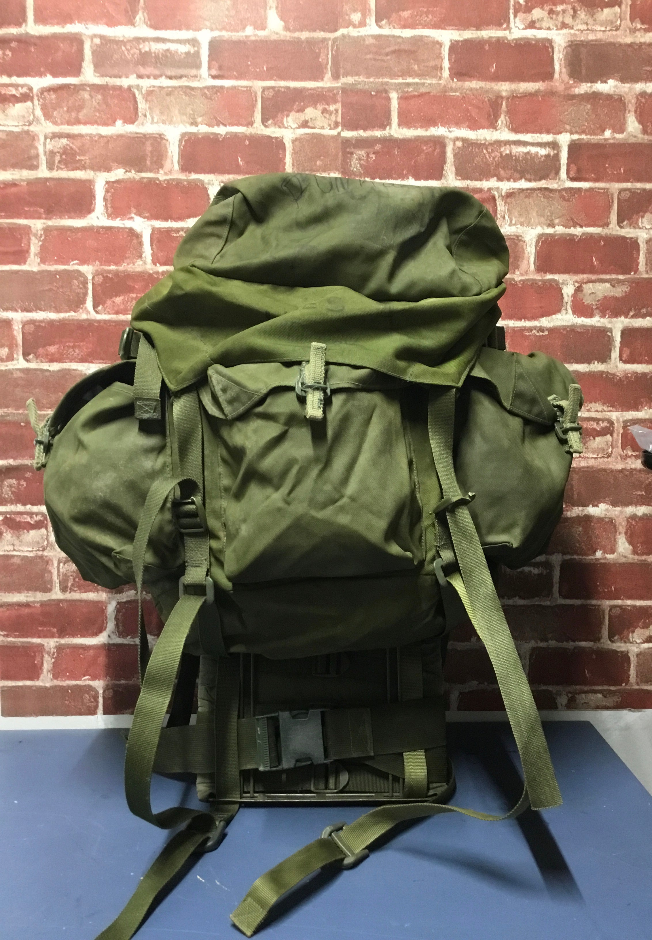 バッグ Vintage US ARMY field Pack Remake Bag I2 Vintage 60s 70s Vietnam War Era Alice LC-1 Field Pack