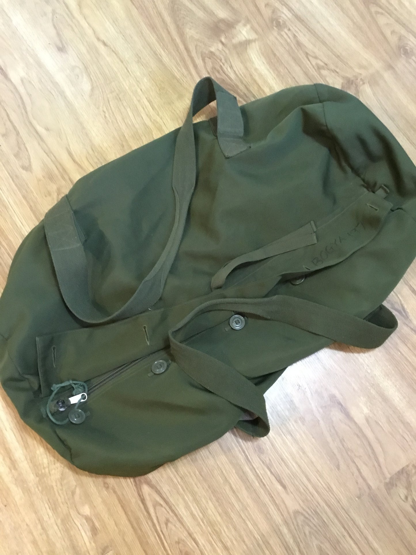 Canadian Military Duffle/Kit  Bag