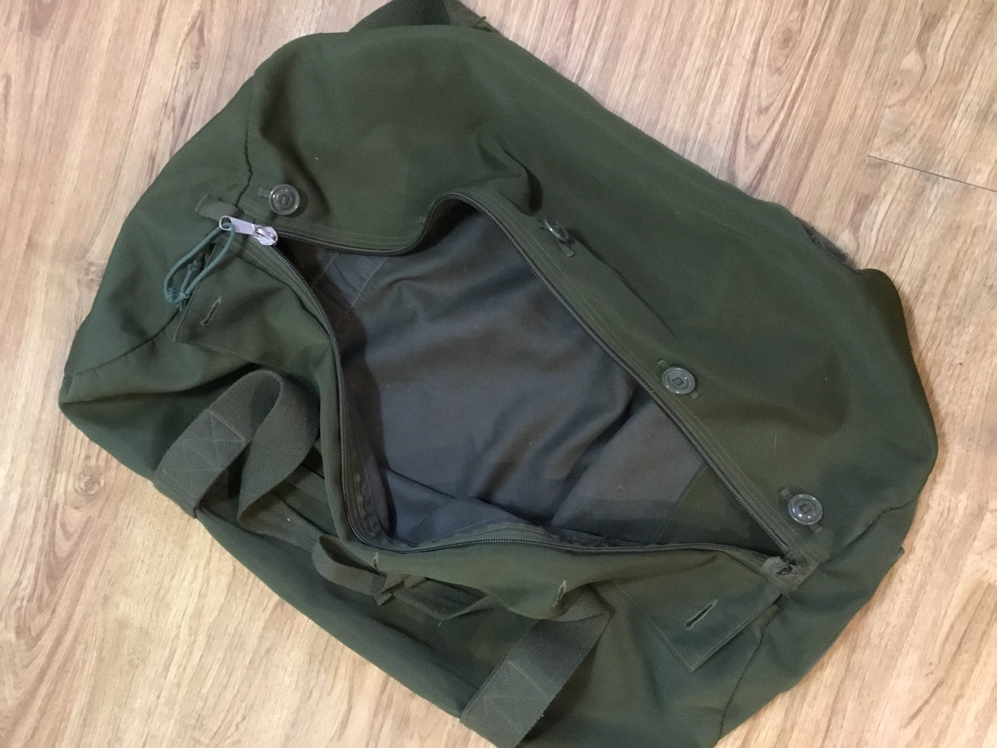 Canadian Military Duffle/Kit  Bag