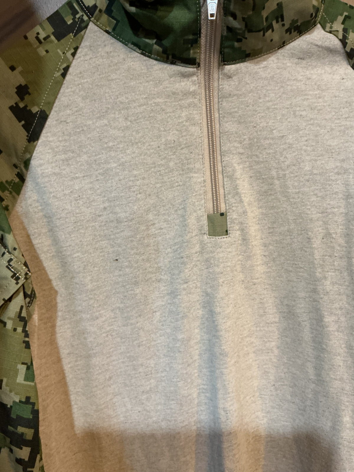 Digital Pattern OTW Shirt and Boonie  Hat Size Medium