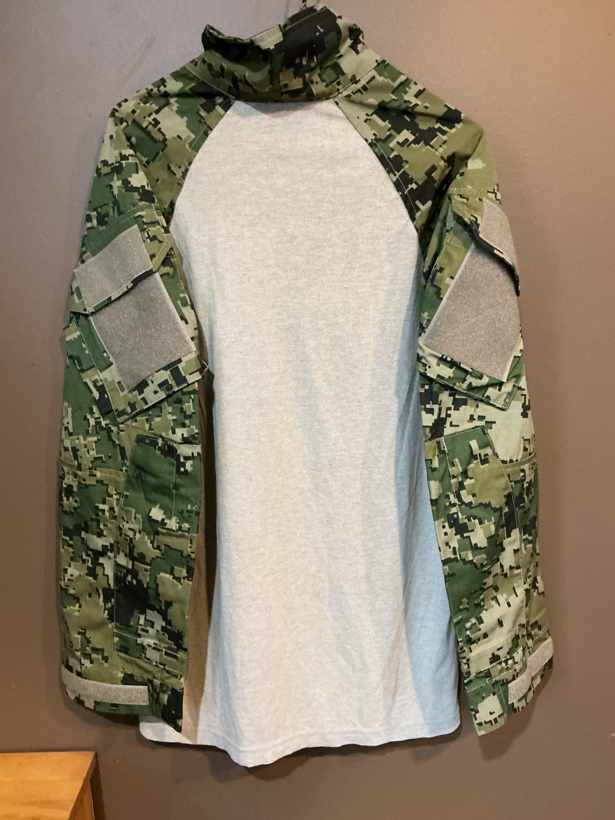 Digital Pattern OTW Shirt and Boonie  Hat Size Medium
