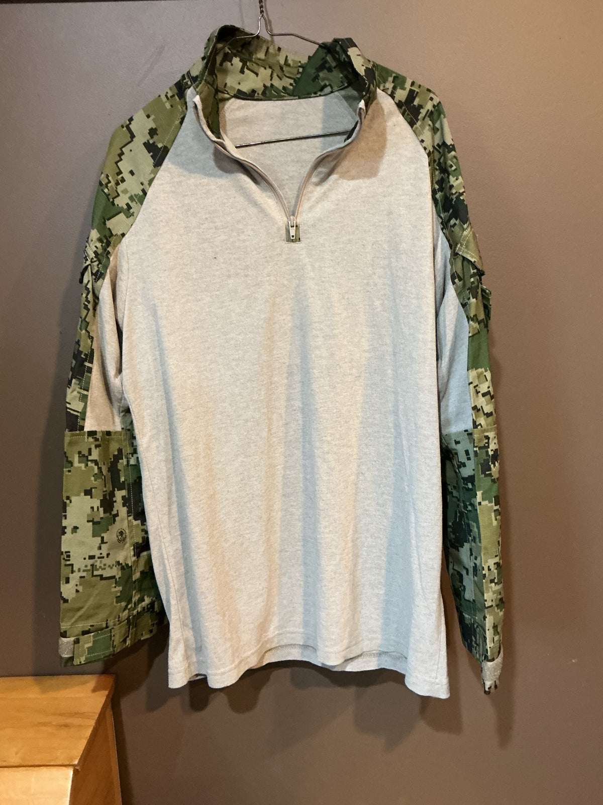Digital Pattern OTW Shirt and Boonie  Hat Size Medium