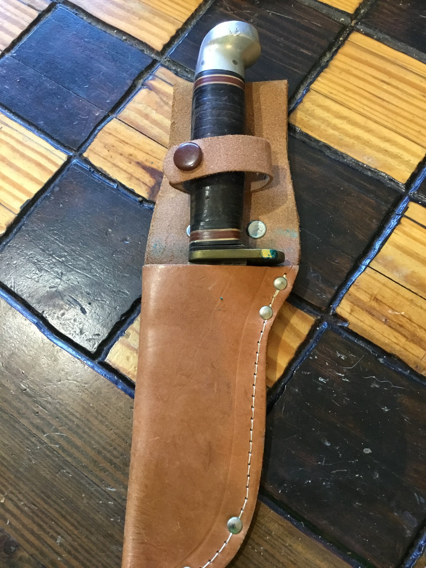 Fixed Blade Knife Hunting Knife 4 1/2 inch Blade