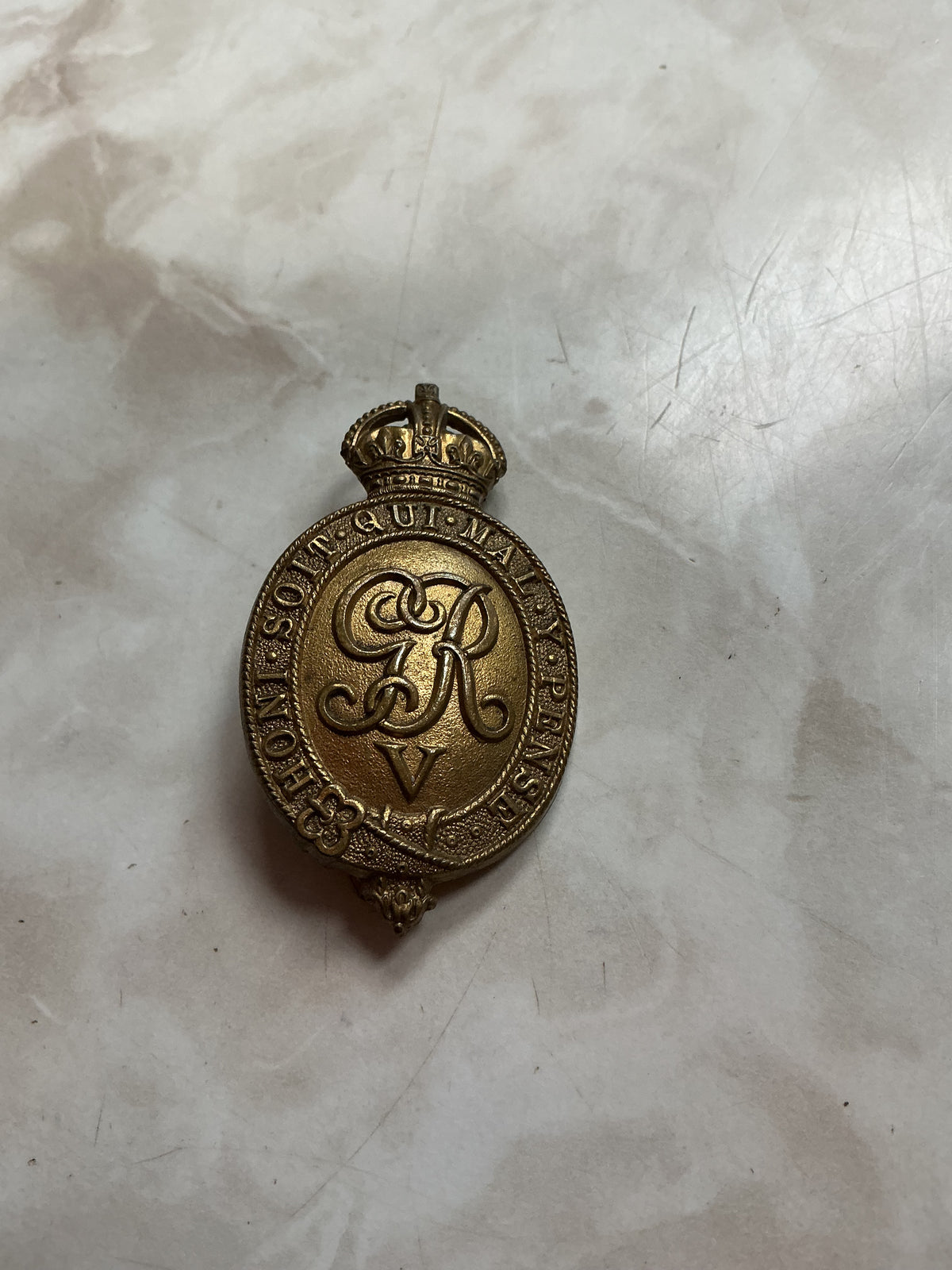 Household Battalion - British Army Cap Badge King’s Crown