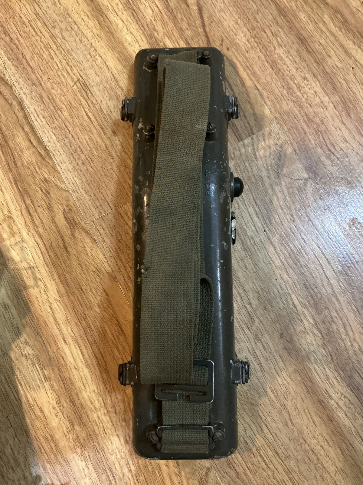 Early U.S. MILITARY RT-196 PRC-6 receiver/ transmitter Radio