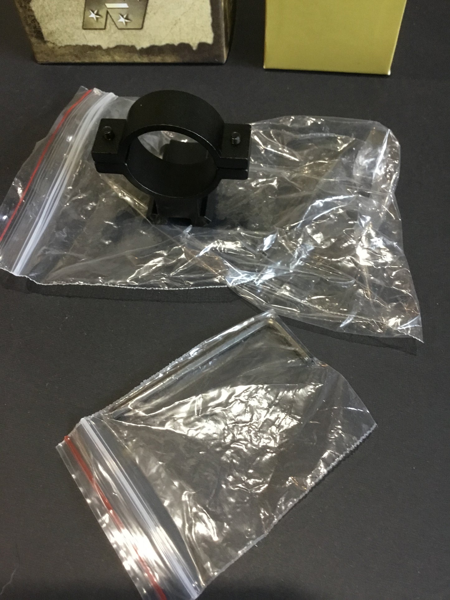 New in box NCSTAR SCOPE MOUNT ADAPTER WITH WEAVER RAILS, 1" DIAMETER