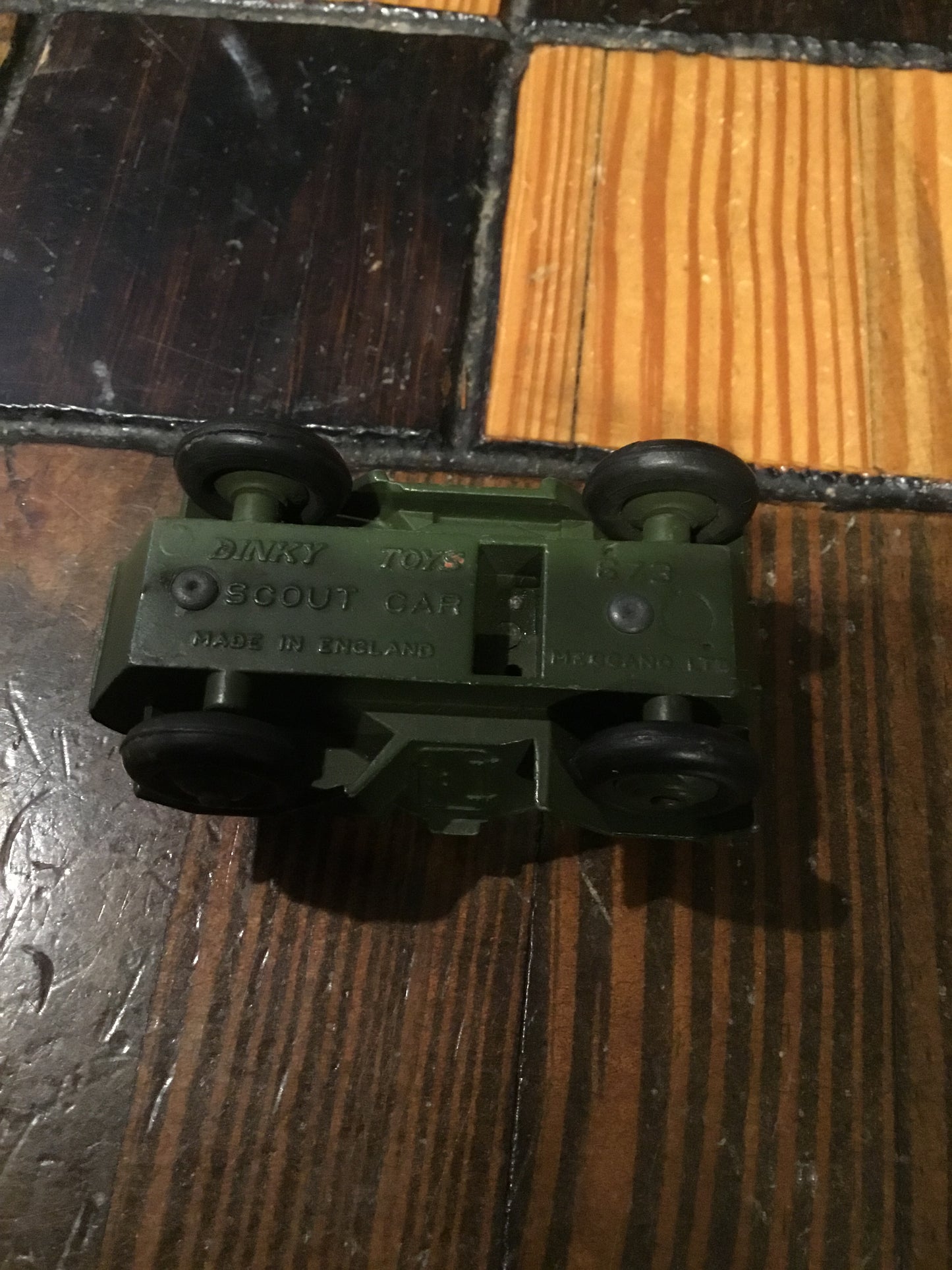 Dinky No 673 Scout Car