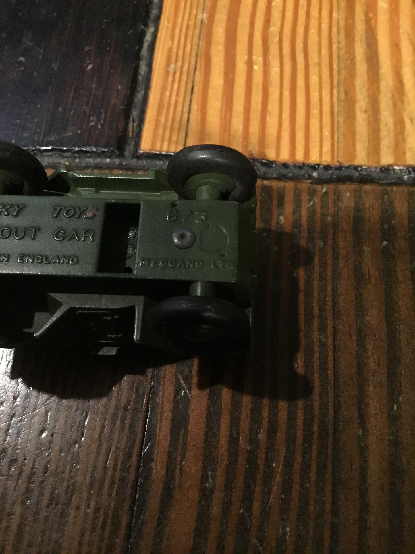 Dinky No 673 Scout Car