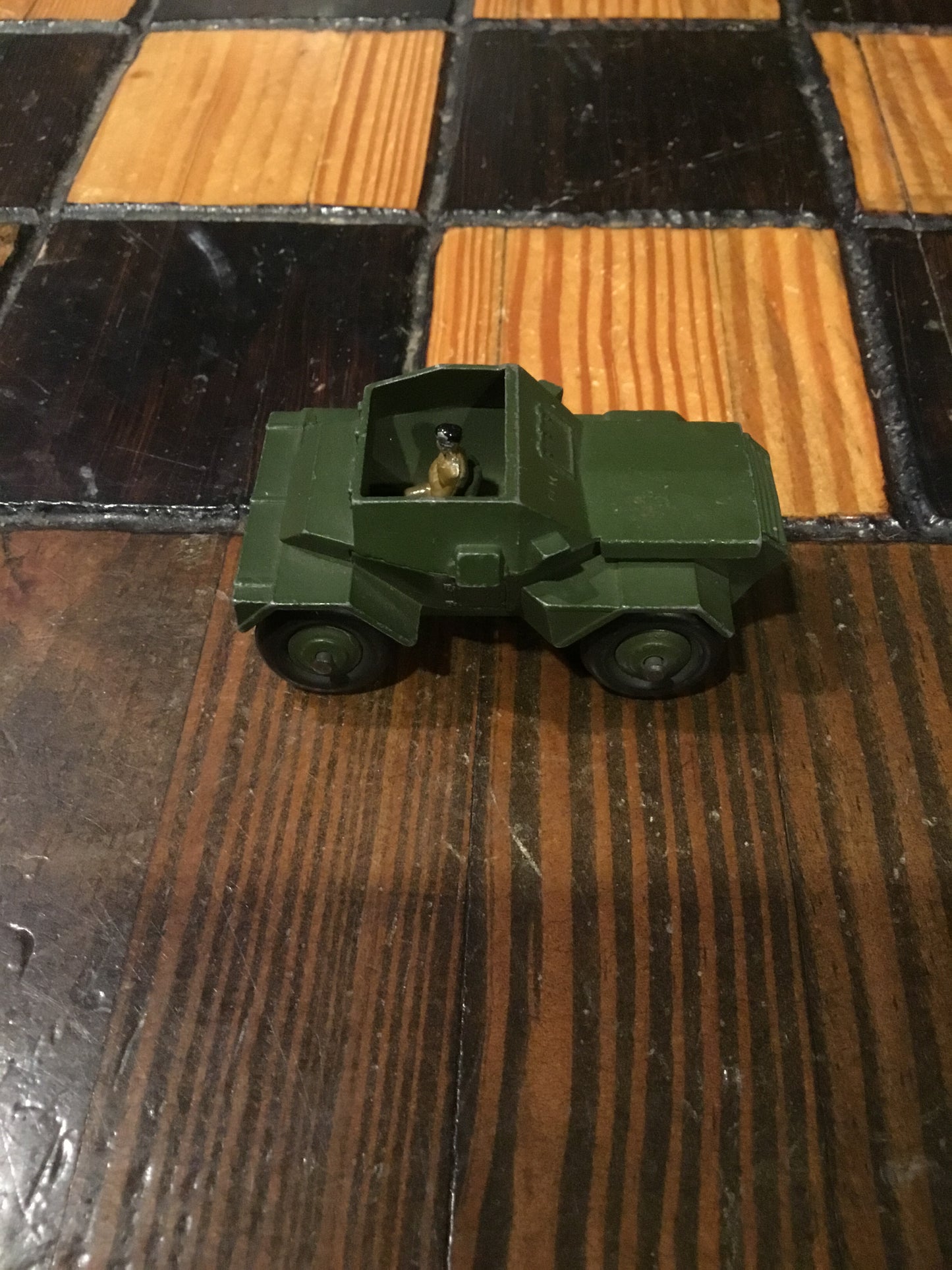 Dinky No 673 Scout Car