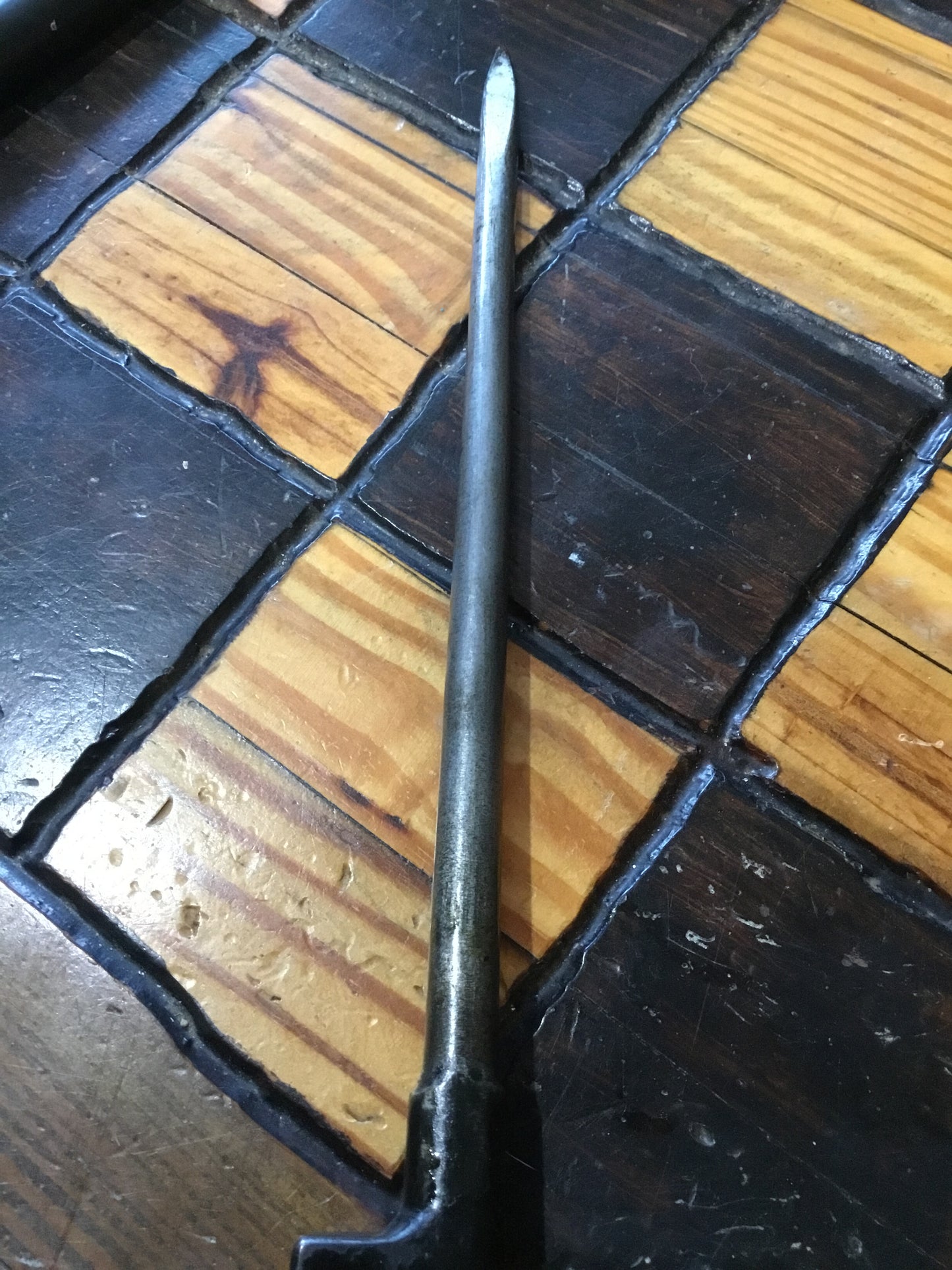 Enfield Spike Bayonet with  Scabbard No.4 MK11